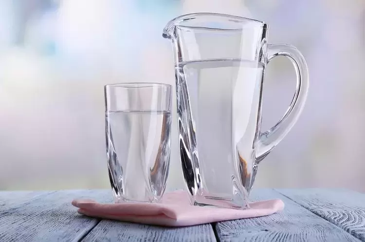 eau à boire régime