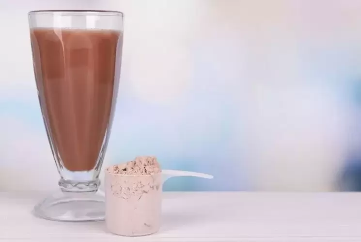 shake protéiné diététique à boire